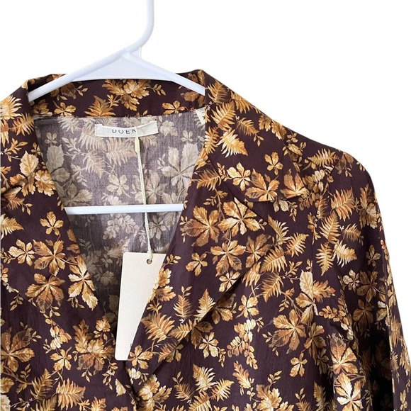 Doen NEW Sheila Top in Fern Grove Floral - Picture 5 of 10